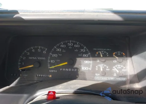 2000 Chevrolet C3500 Chassis из США, поврежденный, VIN 1GBHC34R9YF496983